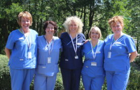 Hospice in Your Care Home team