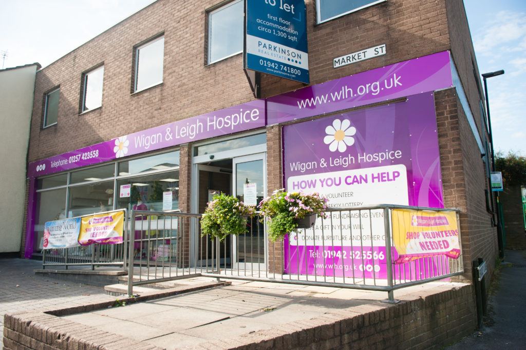 Shop Information Wigan & Leigh Hospice