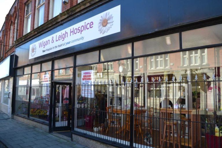 Shop Information Wigan & Leigh Hospice