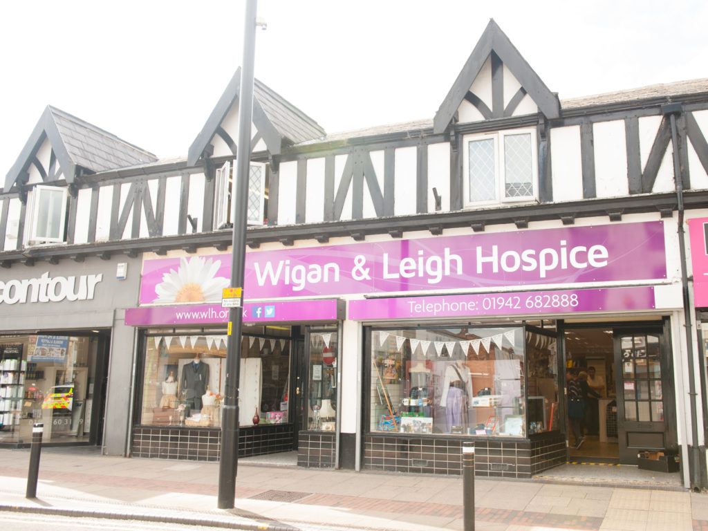 Shop Information Wigan & Leigh Hospice