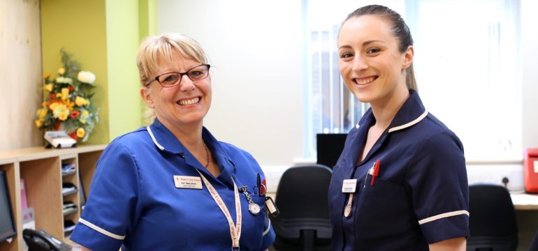 inpatient unit nurses