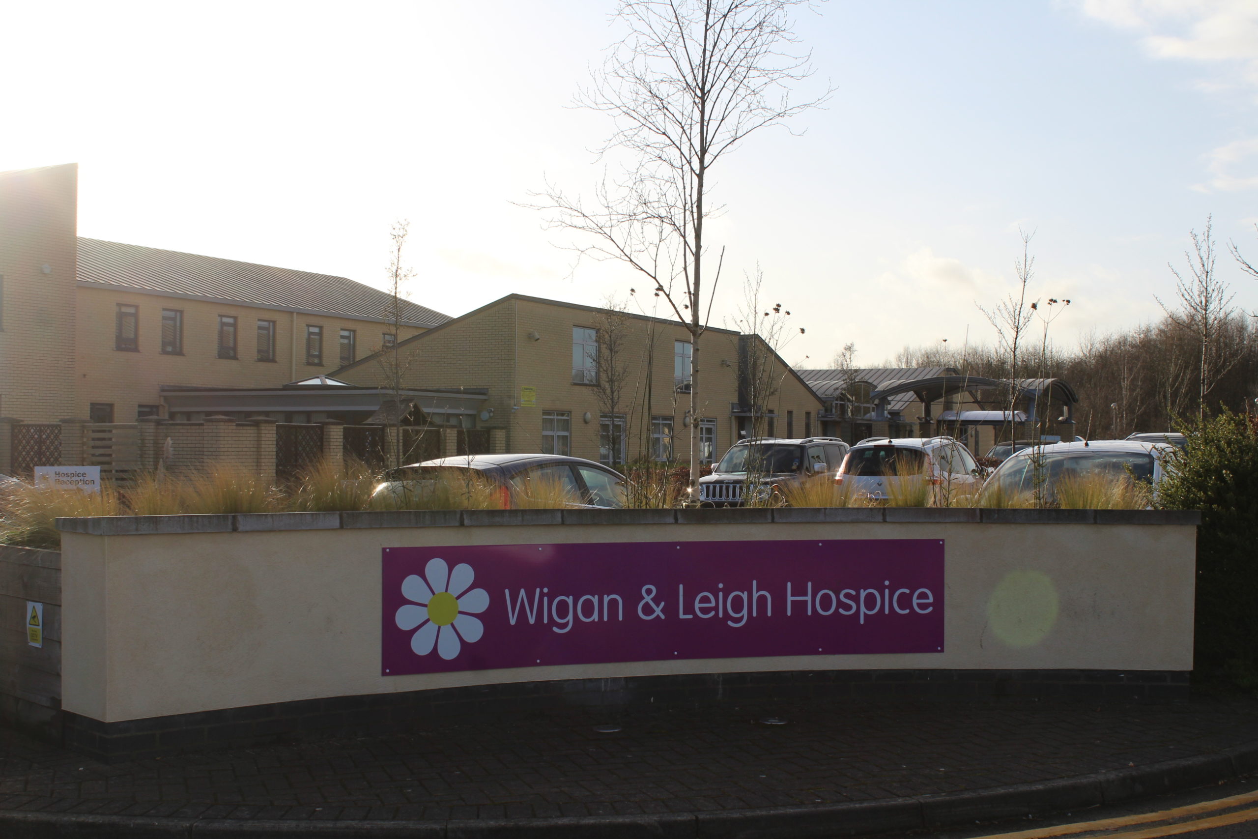 hospice front