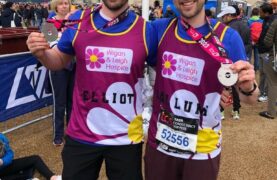 London Marathon Runners