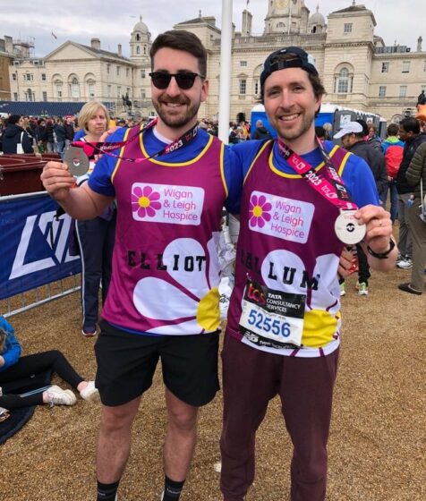 London Marathon Runners