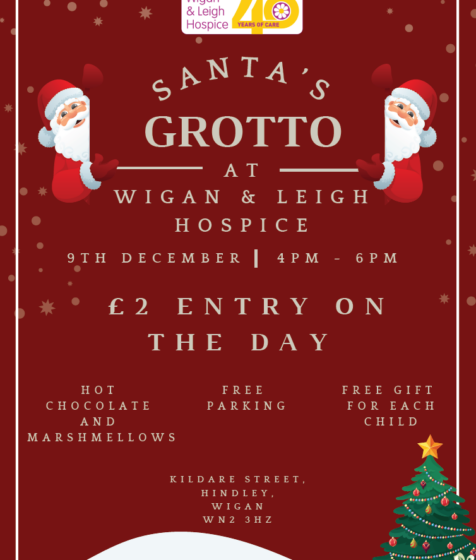 Santa's Grotto Poster