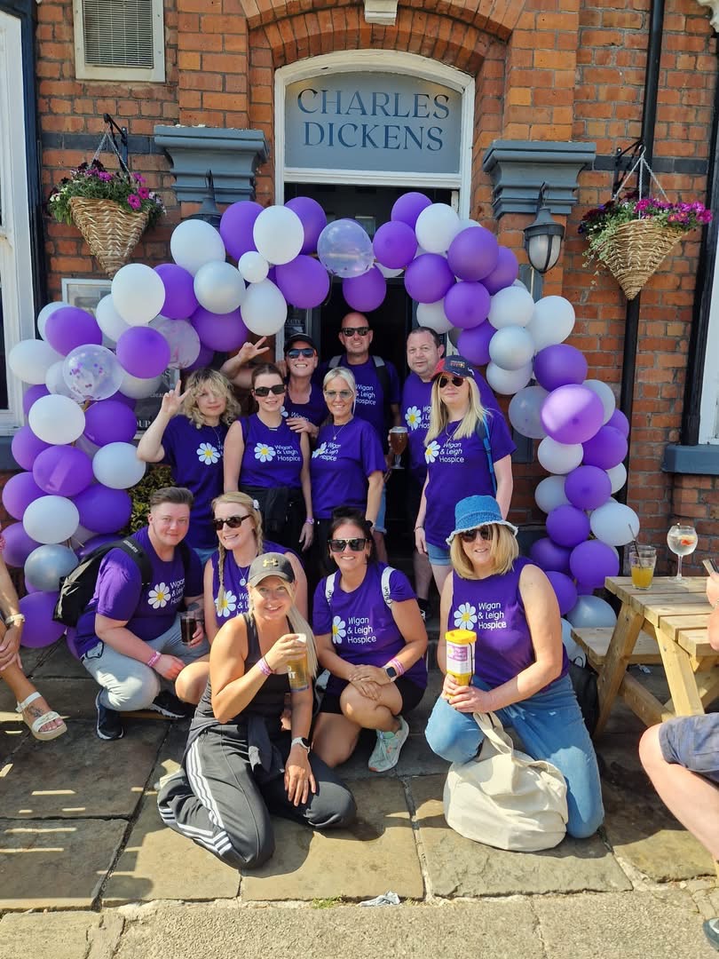 The Wigan Pub Walk