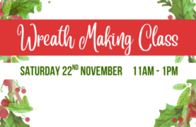 Wreath Making Class