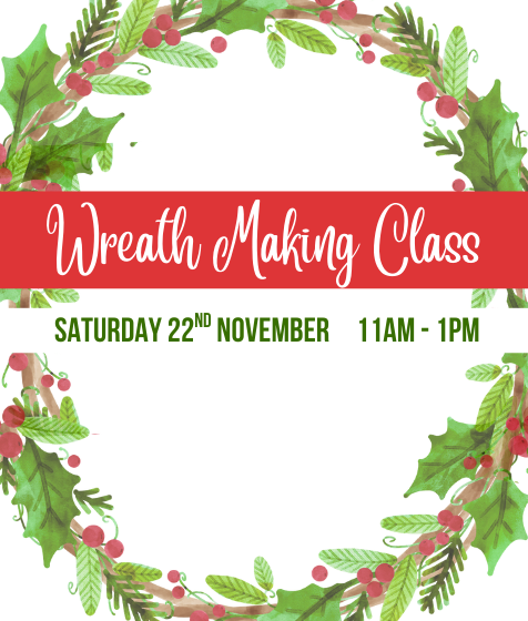 Wreath Making Class