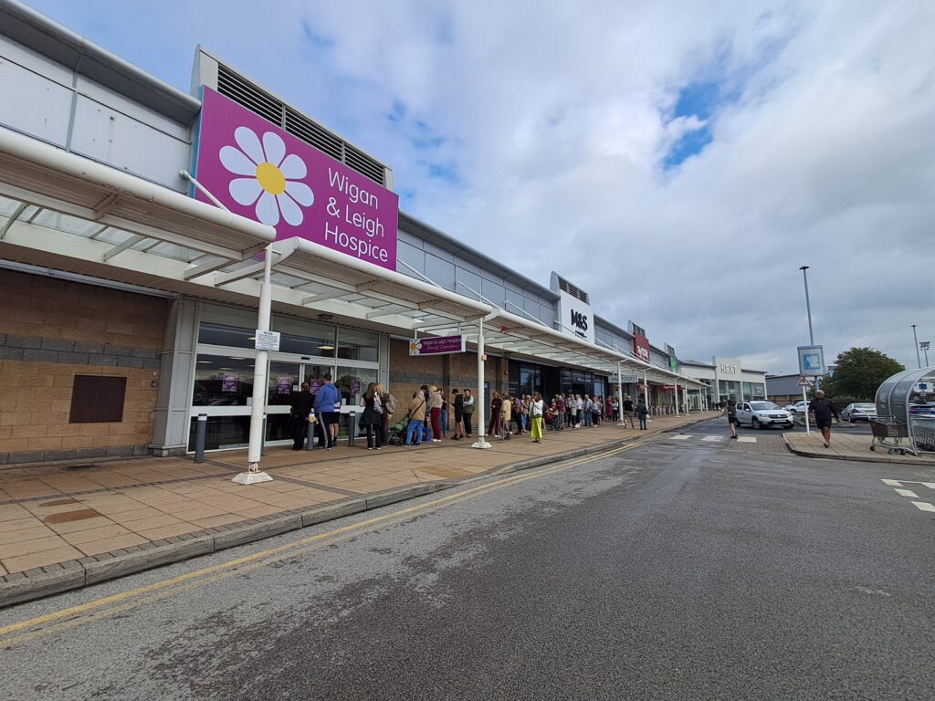 Our superstore at Robin Retail Park