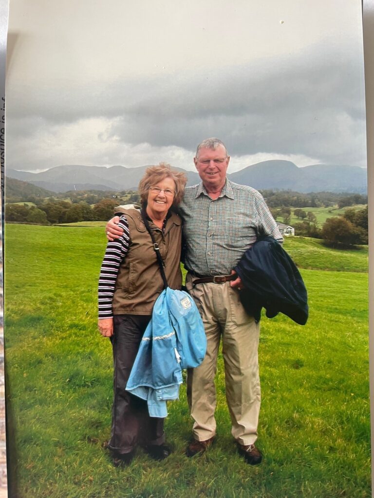 Barbara and Alan
