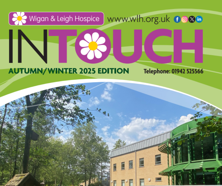In Touch magazine Autumn/Winter 2025