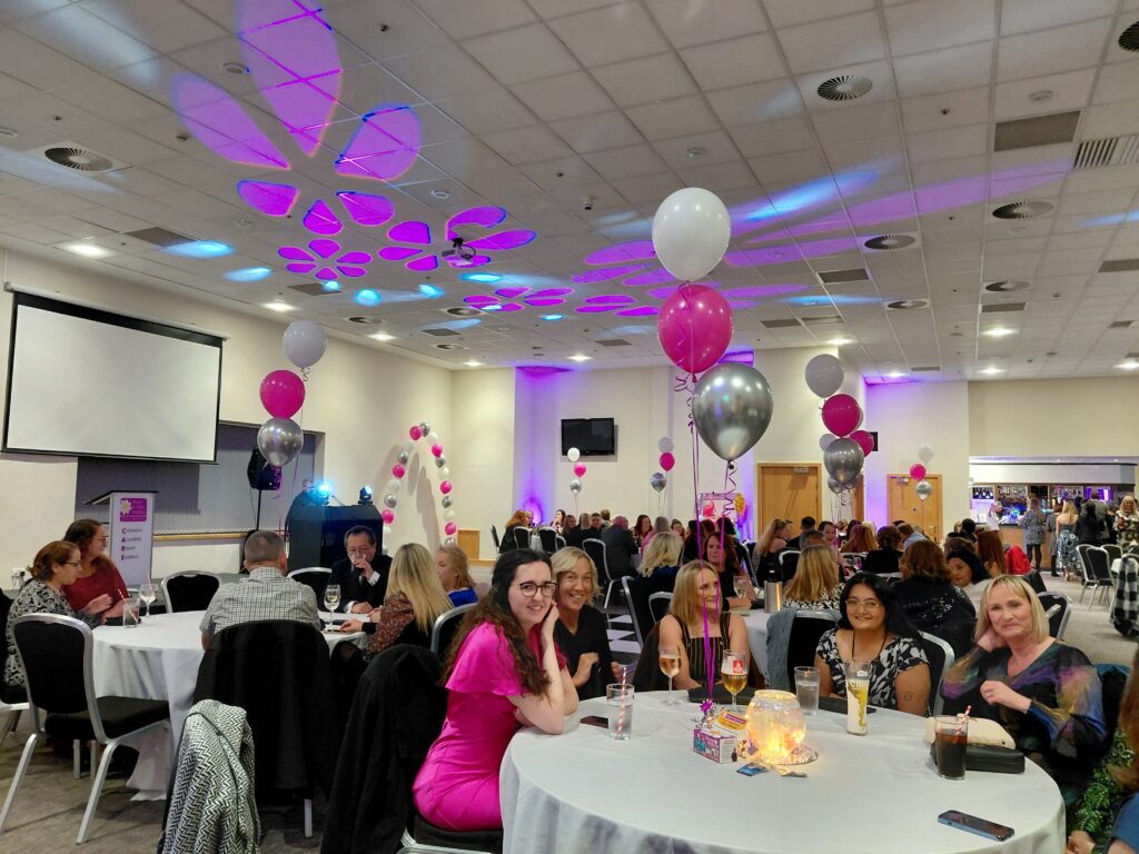 The Wigan Borough Palliative and End of Life Care Learning Hub Awards.