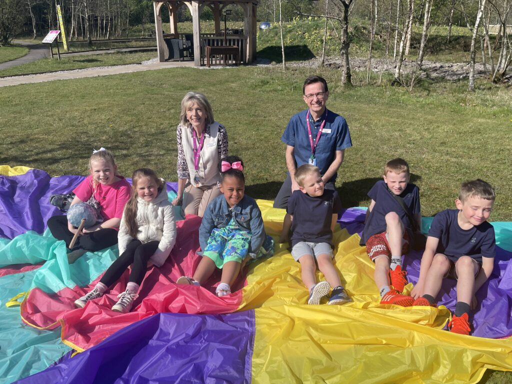Children at our Day To Remember event