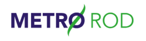 Metro Rod Lancashire logo