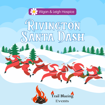 Rivington Santa Dash.