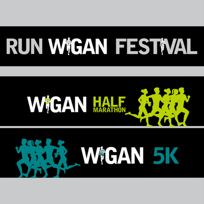 Run Wigan Festival - Wigan Half Marathon and Wigan 5k.